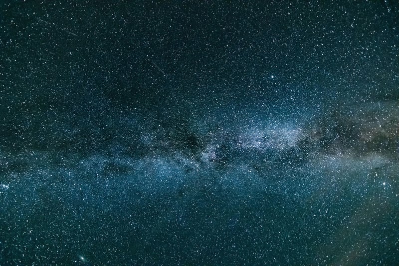 Galaxy Centerpiece